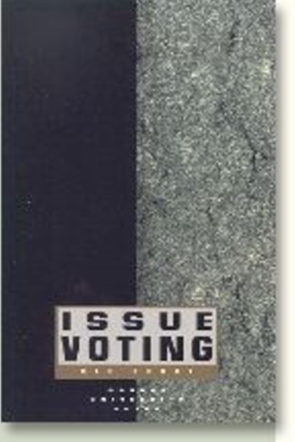 Issue Voting : An Introduction, Paperback / softback Book