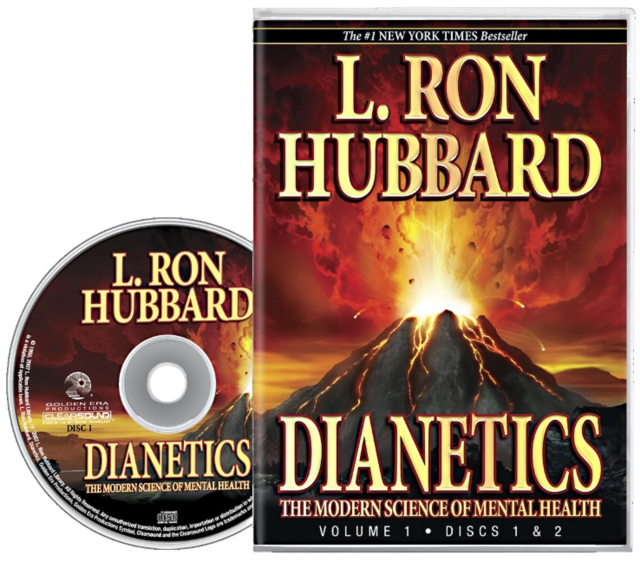 Dianetics : The Modern Science of Mental Health, CD-Audio Book
