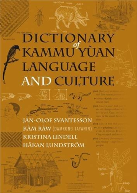 Dictionary of Kammu Yuan Language and Culture, Hardback Book