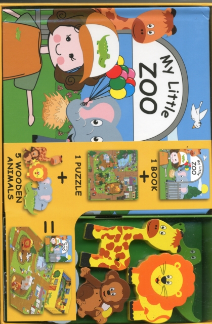 My Little Zoo, Hardback Book