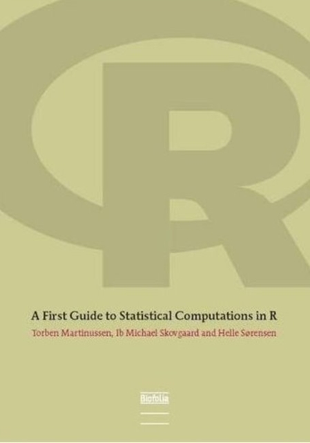 First Guide to Statistical Computations in R, Paperback / softback Book