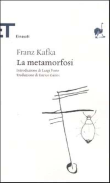La metamorfosi, Paperback / softback Book