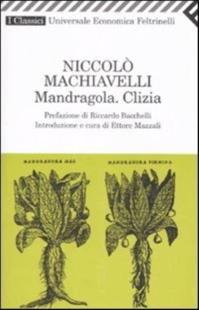 Mandragola.Clizia, Paperback / softback Book
