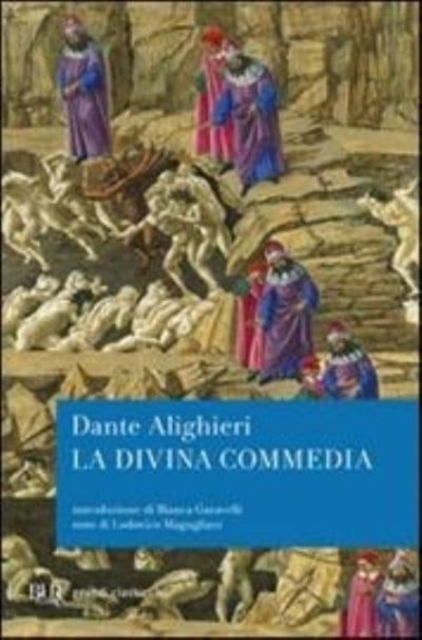La divina commedia  Inferno Purgatorio Paradiso, Paperback / softback Book
