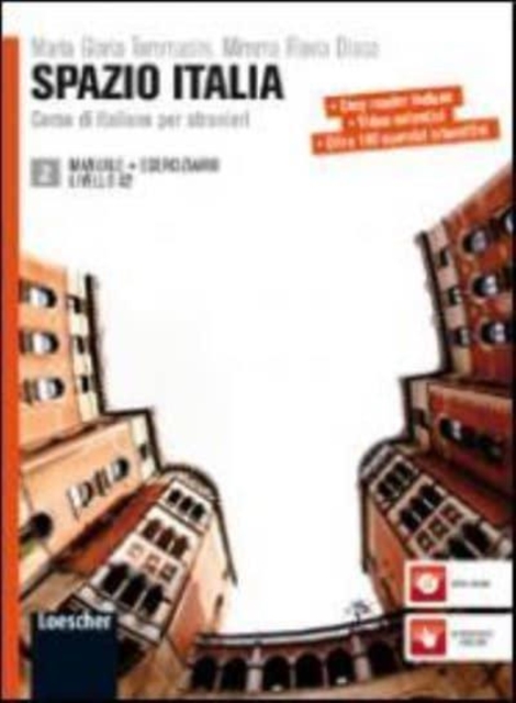 Spazio Italia : Manuale + Eserciziario + DVD-ROM + Digitale 2 (A2), DVD-ROM Book
