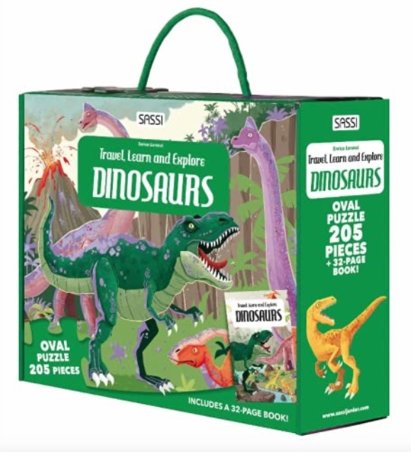 Dinosaurs : Travel, Learn and Explore Dinosaurs, Book Book