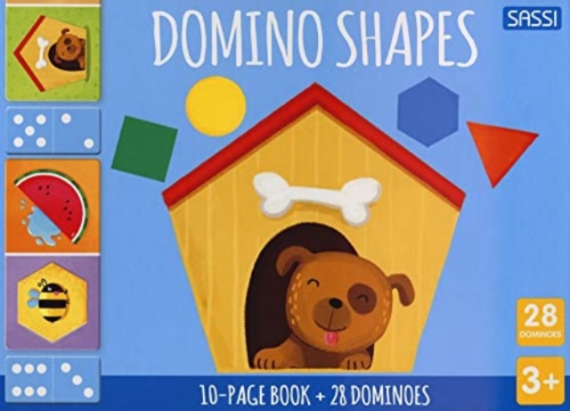 Domino Shapes, Paperback / softback Book