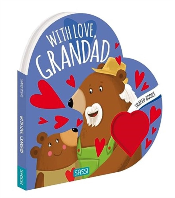 With Love Grandad, Hardback Book