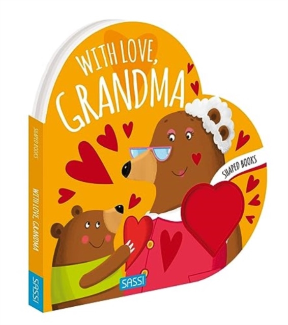 With Love Grandma, Hardback Book