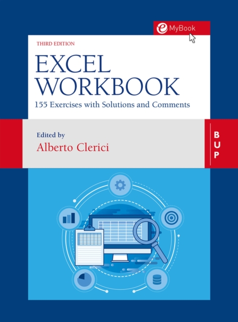 Excel Workbook : 155 Exercises with Solutions and Comments, Paperback / softback Book