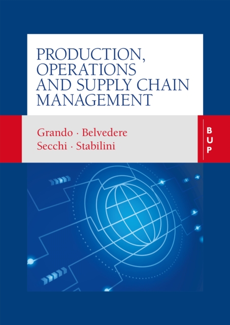 Production, Operations and Supply Chain Management, PDF eBook
