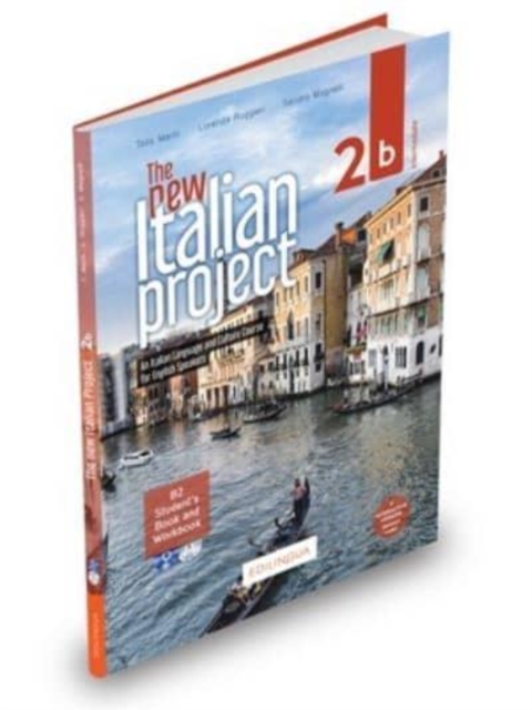 The New Italian Project : Student's book + Workbook + DVD + CD + i-d-e-e code 2b, Multiple-component retail product Book