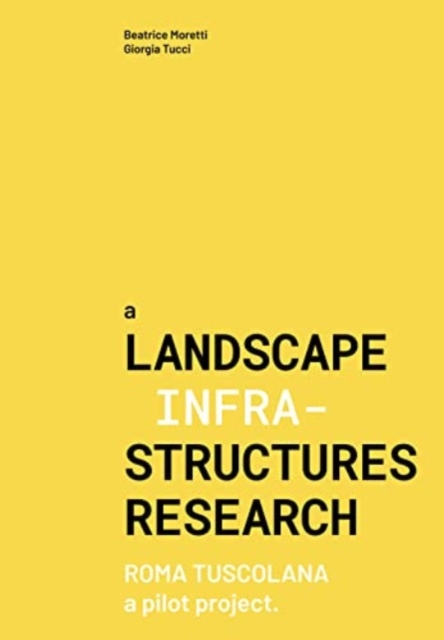 A Landascape Infrastructures Research : Roma Tuscolana Pilot Project, Paperback / softback Book