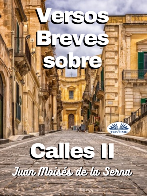 Versos Breves Sobre Calles II, EPUB eBook