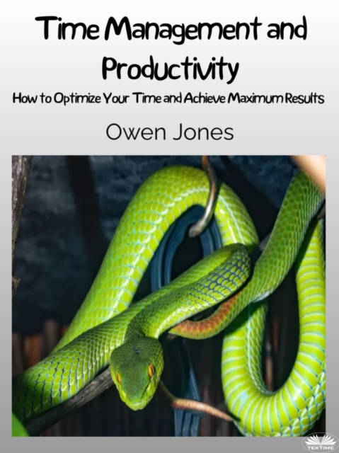 Time Management And Productivity : How To Optimise Your Time And Achieve Maximum Results!, EPUB eBook