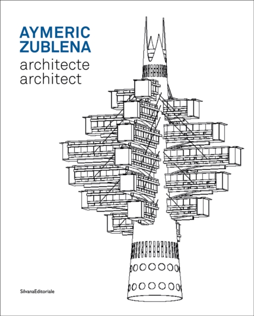 Aymeric Zublena, architect, Hardback Book