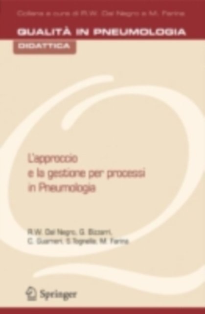 L'approccio e la gestione per processi in pneumologia, PDF eBook