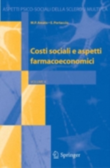 Costi sociali e aspetti farmacoeconomici, PDF eBook