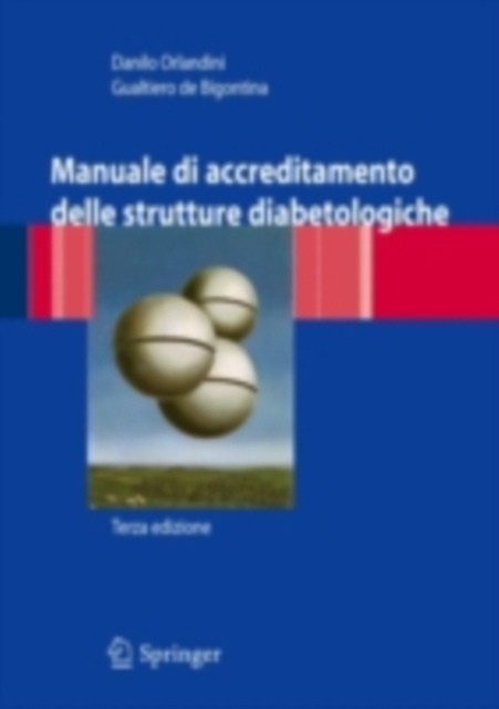 Manuale di accreditamento delle strutture diabetologiche, PDF eBook