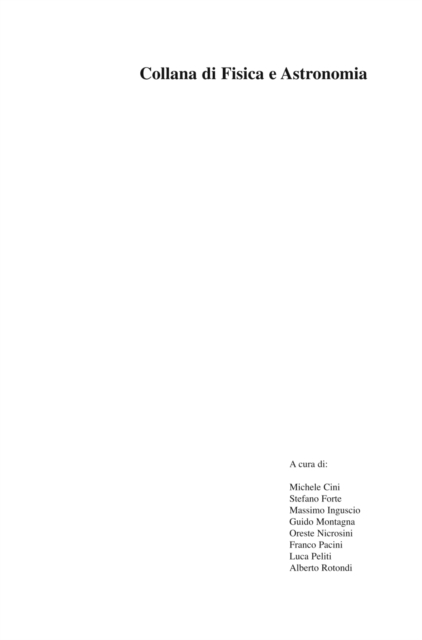 Metodi matematici della Fisica, PDF eBook