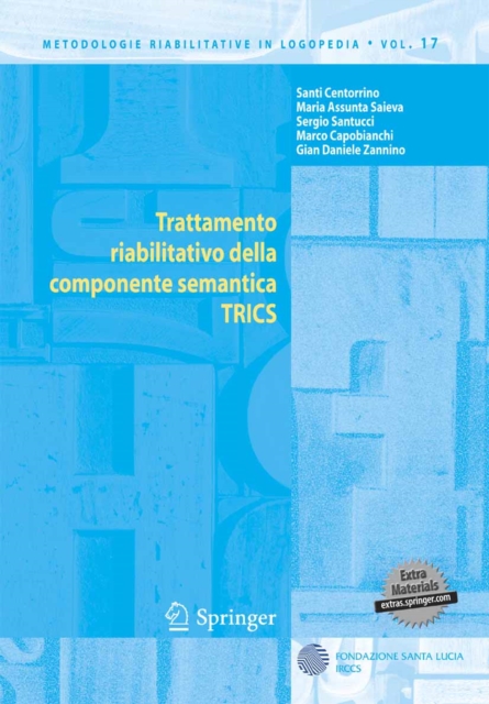 Trattamento riabilitativo della componente semantica : TRICS, PDF eBook