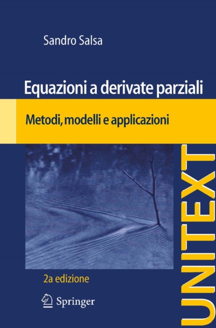 Equazioni a derivate parziali : Metodi, modelli e applicazioni, PDF eBook