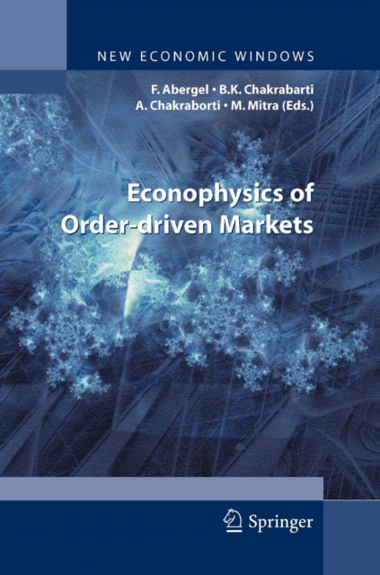 Econophysics of Order-driven Markets, PDF eBook