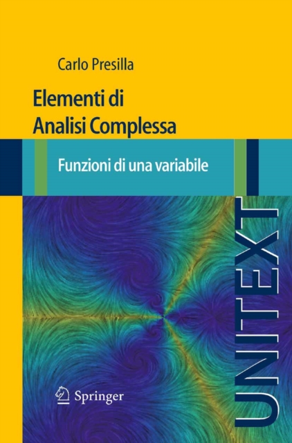 Elementi di Analisi Complessa : Funzioni di una variabile, PDF eBook