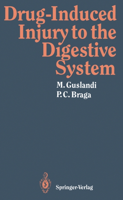 Drug-Induced Injury to the Digestive System, PDF eBook