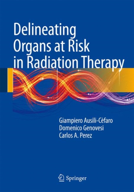 Delineating Organs at Risk in Radiation Therapy, Hardback Book