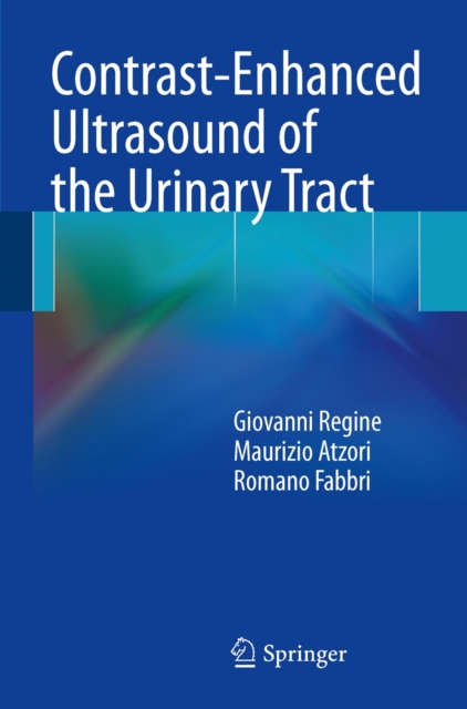 Contrast-Enhanced Ultrasound of the Urinary Tract, Paperback / softback Book