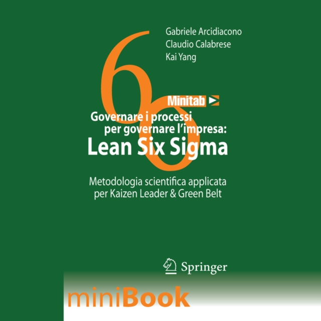 Governare i processi per governare l'impresa: Lean Six Sigma : Metodologia scientifica applicata per Kaizen Leader & Green Belt, PDF eBook
