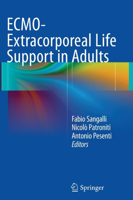 ECMO-Extracorporeal Life Support in Adults, Paperback / softback Book