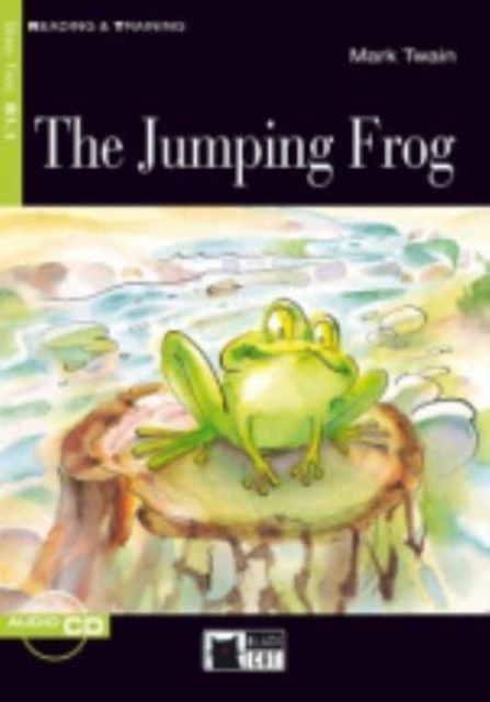 Reading & Training : The Jumping Frog + audio CD, Mixed media product Book