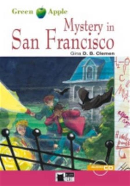 Green Apple : Mystery in San Francisco + audio CD + App, Mixed media product Book