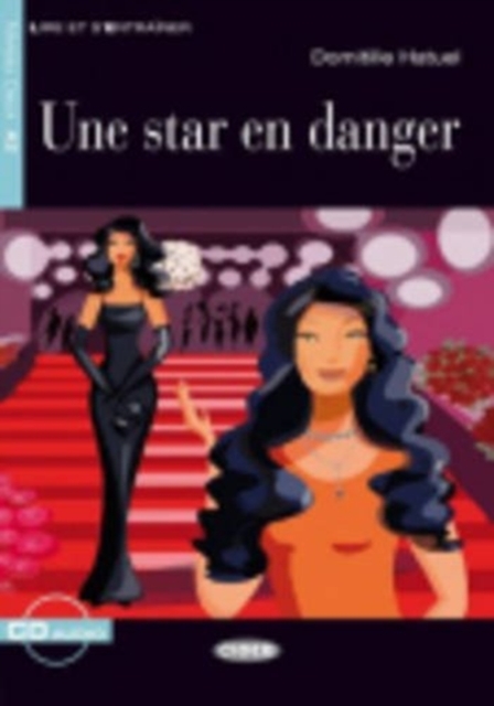 Lire et s'entrainer : Une star en danger + CD, Mixed media product Book