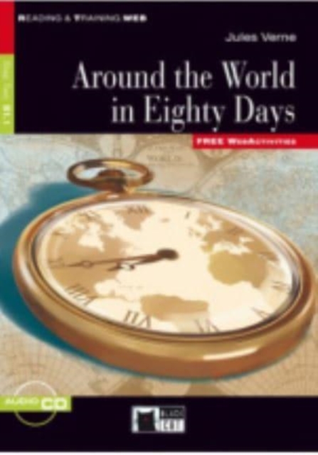 Reading & Training : Around the World in Eighty Days + audio CD/CD-ROM, CD-ROM Book