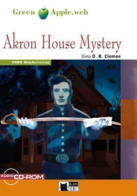 Green Apple : Akron House Mystery + audio CD/CD-ROM, CD-ROM Book