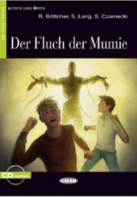 Lesen und Uben : Der Fluch der Mumie + CD, Mixed media product Book