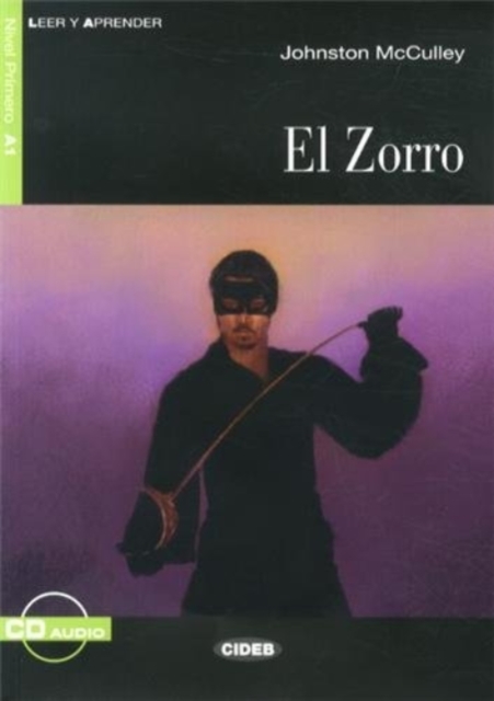 Leer y aprender : El Zorro + online audio, Paperback / softback Book