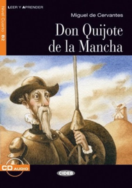Leer y aprender : Don Quijote de la Mancha + CD, Mixed media product Book
