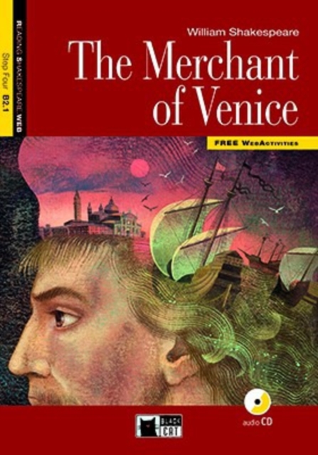 Reading & Training : The Merchant of Venice + audio CD + App, Mixed media product Book