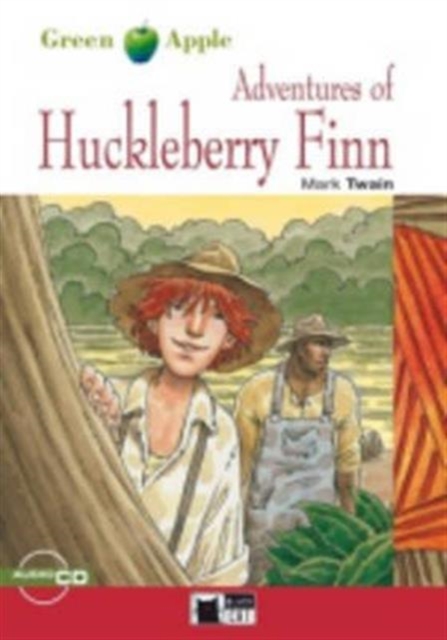 Green Apple : Adventures of Huckleberry Finn + audio CD + App, Mixed media product Book
