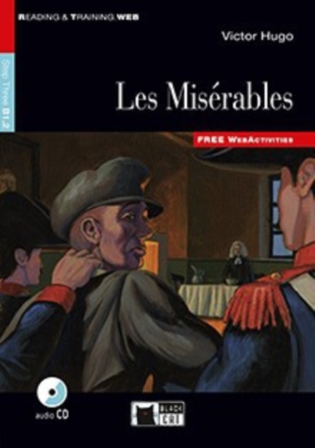 Reading & Training : Les Miserables + audio CD + App, Mixed media product Book