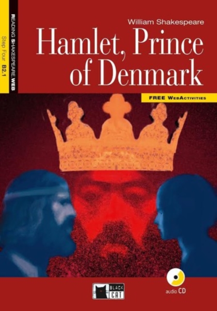 Reading & Training : Hamlet, Prince of Denmark + audio CD + App, Mixed media product Book