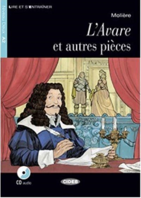 Lire et s'entrainer : L'Avare et autres pieces + CD + App, Mixed media product Book