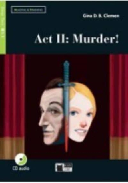 Reading & Training : Act II: Murder! + audio CD + App + DeA LINK, Mixed media product Book