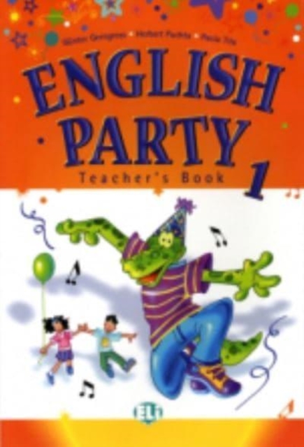 English Party : Teacher's Book 1, Paperback / softback Book