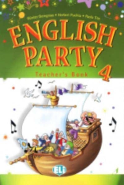 English Party : Teacher's Book 4, Paperback / softback Book