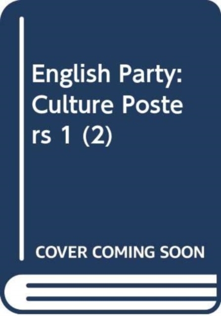 English Party : Culture Posters 1 (2), General merchandise Book